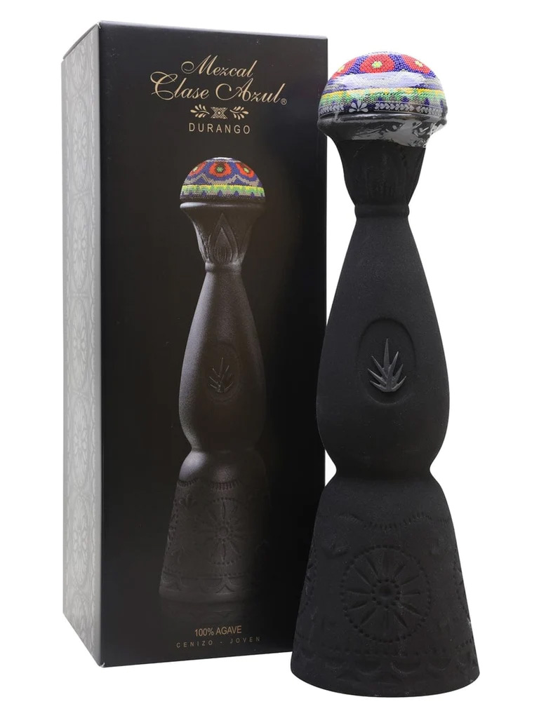 Мескаль Clase Azul Plata Durango in gift box 0,7 л фото