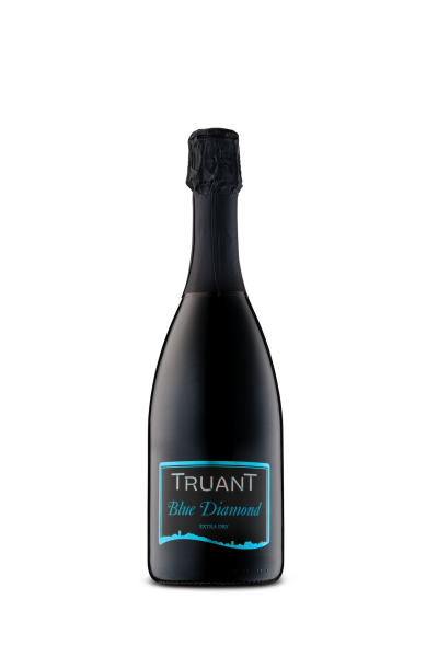 Вино игристое Белое Брют Truant Blue Diamond Extra Dry 2021 0,75 л фото