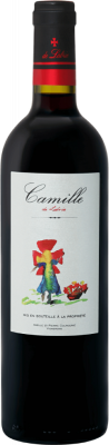 Вино Красное Сухое Camille de Labrie Bordeaux 2020 0,75 л фото