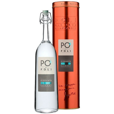 Граппа Poli Po' di Poli Elegante in tube 0,7 л фото