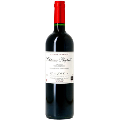 Вино Красное Сухое Chateau Poupille Castillon Cotes de Bordeaux 2018 0,75 л фото