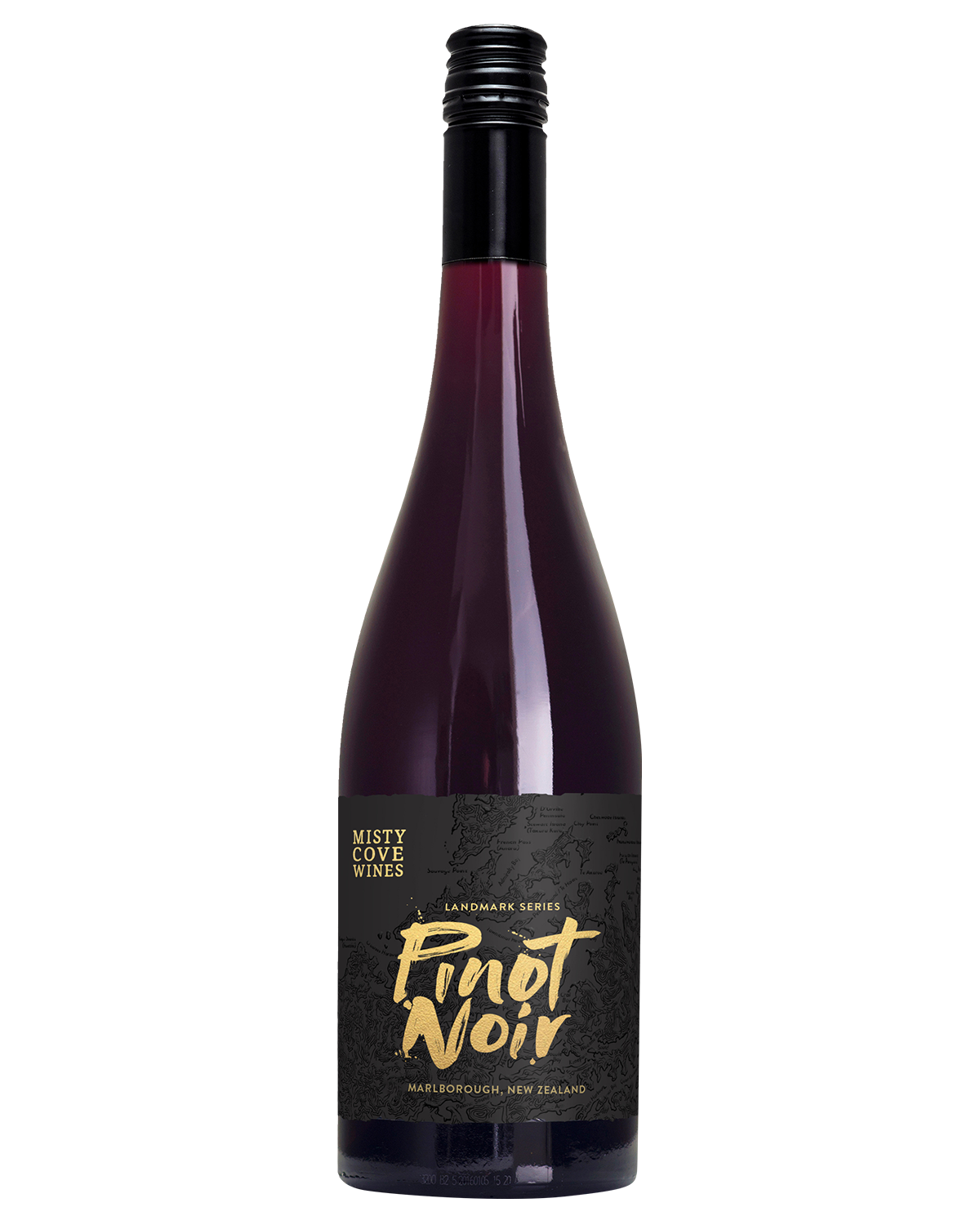 Вино Красное Сухое Misty Cove Pinot Noir Signature 0,75 л фото