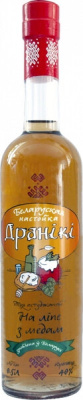 Водка Дранiкi на лiпе з медам 0,5 л фото