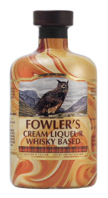 Ликер Фоулер'с Сливочный 17% 0,5 л фото