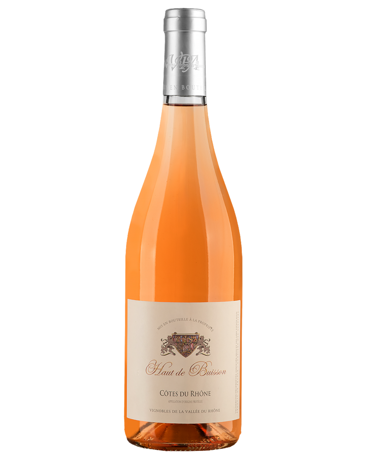 Вино Розовое Сухое Haut de Buisson Rose Cotes du Rhone 2023 0,75 л фото