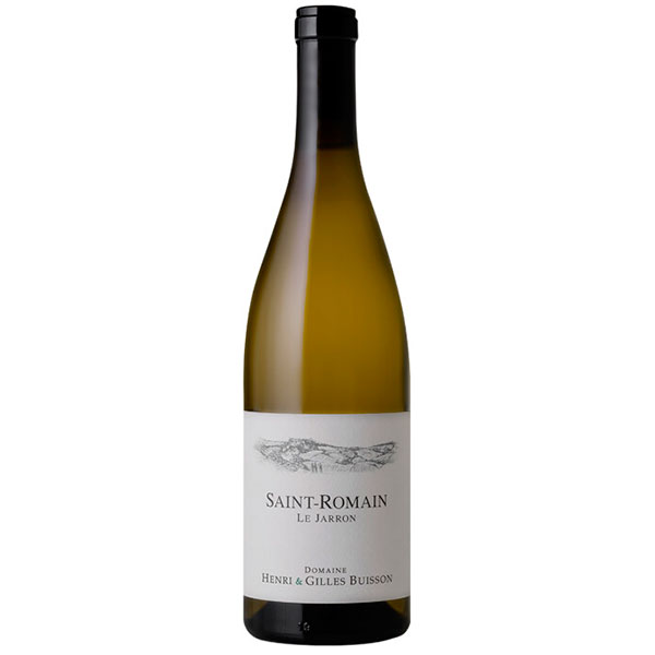 Вино Белое Сухое Domaine Henri & Gilles Buisson Saint-Romain Le Jarron 2019 0,75 л фото