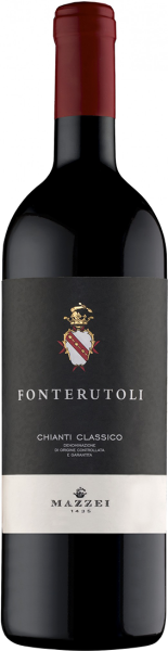 Вино Красное Сухое Mazzei Fonterutoli Chianti Classico 2022 0,75 л фото