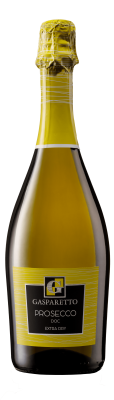 Вино игристое Белое Брют Gasparetto Prosecco Extra Dry 2023 0,75 л фото