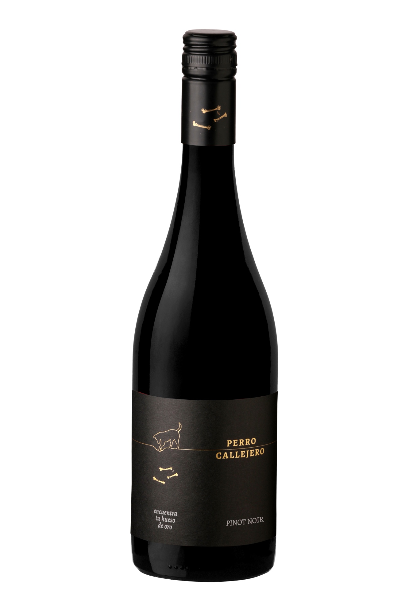 Вино Красное Сухое Perro Callejero Pinot Noir 2021 0,75 л фото