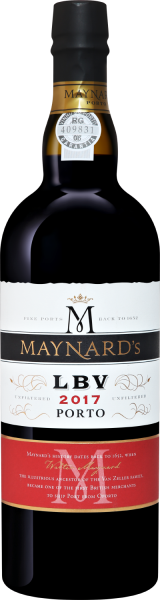 Портвейн Майнард'с ЛБВ 2018 красное сладкое 20% 0,75 л фото