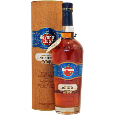 Ром Havana Club Seleccion de Maestros in gift box 0,7 л фото