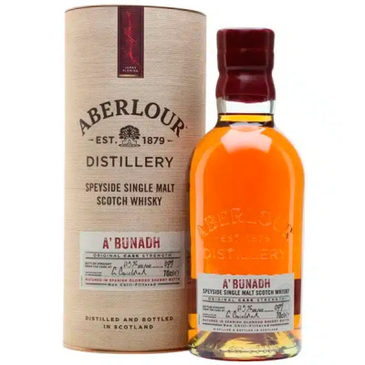 Виски Aberlour A'bunadh Batch 79 Single Malt Speyside in tube 0,7 л фото