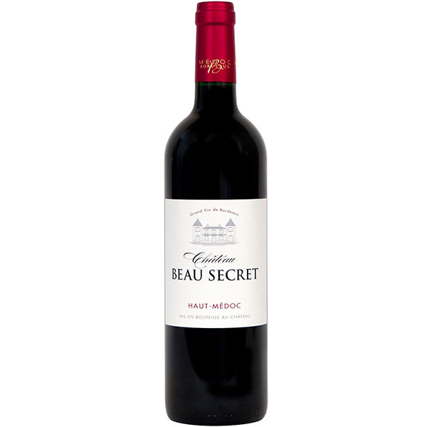 Вино Красное Сухое Chateau Beau Secret Haut-Medoc 2020 0,75 л фото