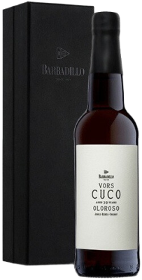 Херес Barbadillo Oloroso Seco 30 YO in gift box 0,375 л фото