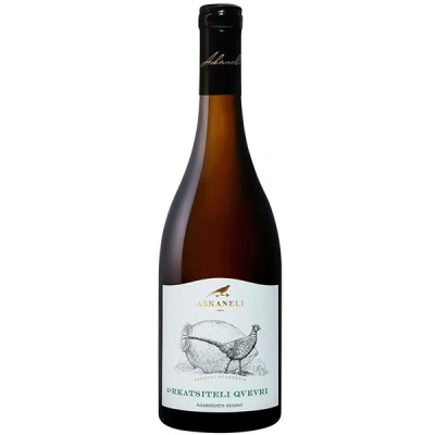 Вино Белое Сухое Askaneli Rkatsiteli Qvevri 2023 0,75 л фото