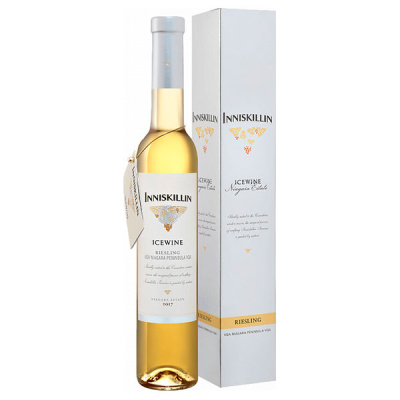 Вино Белое Сладкое Inniskillin Icewine Riesling Niagara Peninsula in gift box 2017 0,375 л фото