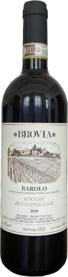 Вино Красное Сухое Brovia Rocche di Castiglione Barolo 2020 0,75 л фото