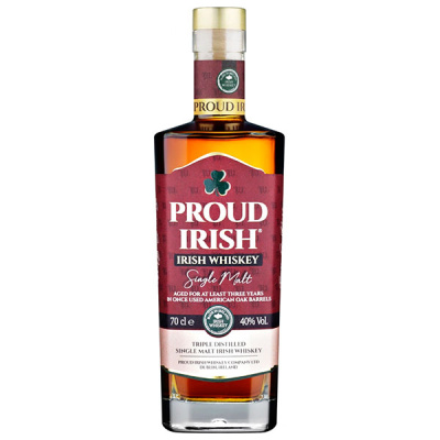 Виски Proud Irish Single Malt 0,70 л фото