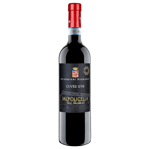 Вино Красное Сухое Guerrieri Rizzardi Valpolicella Classico 2022 0,75 л фото