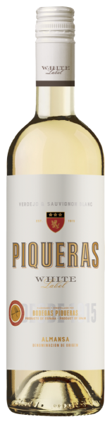 Вино Белое Сухое Piqueras White Label 2021 0,75 л фото