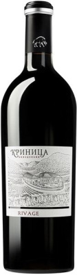 Вино Красное Сухое Krinica Rivage 2021 0,75 л фото