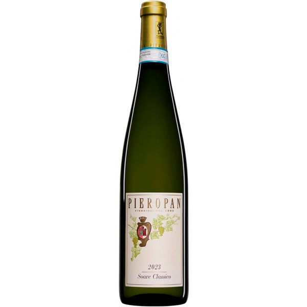 Вино Белое Сухое Pieropan Soave Classico 2023 0,75 л фото