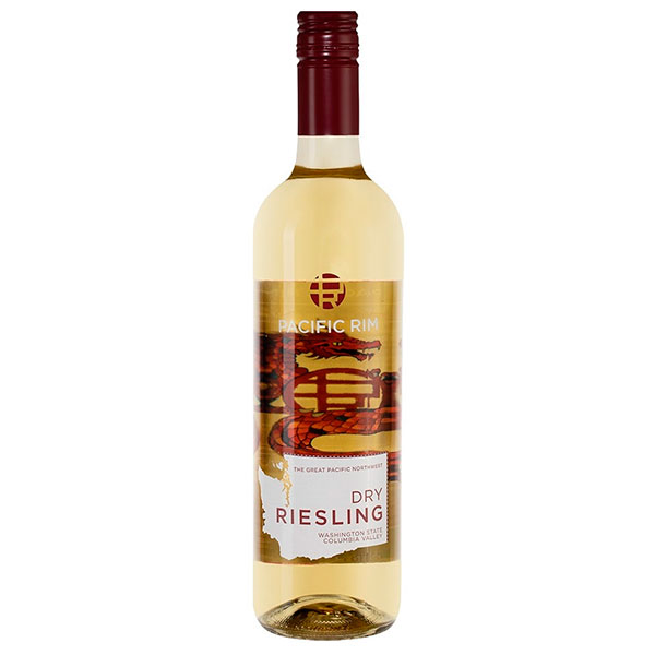 Вино Белое Полусухое Pacific Rim Dry Riesling Columbia Valley 2018 0,75 л фото