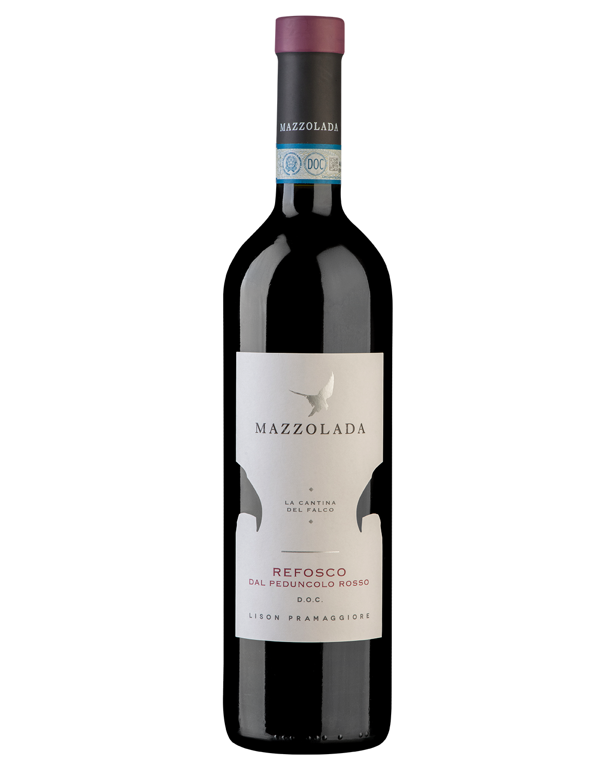Вино Красное Сухое Mazzolada Refosco dal Peduncolo Rosso 2023 0,75 л фото