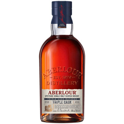 Виски Aberlour Triple Cask Single Malt Speyside 0,70 л фото