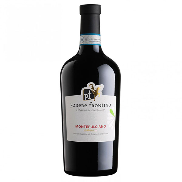 Вино Красное Сухое Podere Frontino Montepulciano d'Abruzzo 2021 0,75 л фото