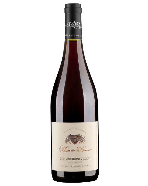 Вино Красное Сухое Haut de Buisson Rouge Cotes du Rhone Villages 2023 0,75 л фото