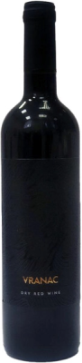 Вино Красное Сухое BT Winery V Vranac 2024 0,75 л фото