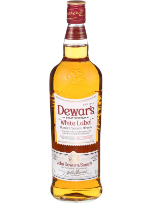 Виски Dewar's White Label 1 л фото