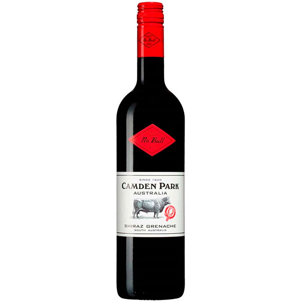Вино Красное Полусухое Camden Park Shiraz Grenache South Australia 2020 0,75 л фото