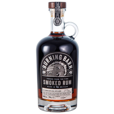 Ром Burning Barn Smoked 0,70 л фото