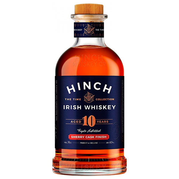 Виски Hinch 10 Years Old Sherry Cask Finish 0,70 л фото