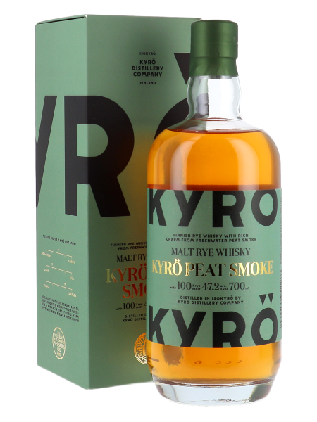 Виски Kyro Peat Smoke in gift box 0,7 л фото