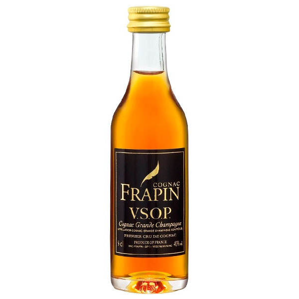 Коньяк Frapin VSOP Grande Champagne 0,05 л фото