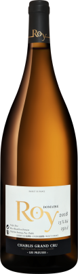 Вино Белое Сухое Domaine Roy Chablis Grand Cru Les Preuses 2018 1,5 л фото