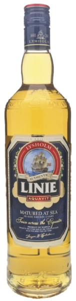 Аквавит Linie Aquavit 1 л фото