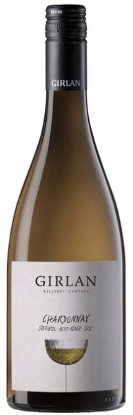 Вино Белое Сухое Girlan Chardonnay Alto Adige 2023 0,75 л фото