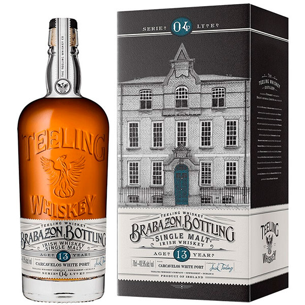 Виски Teeling Brabazon Bottling Single Malt Series 4 in gift box 0,70 л фото