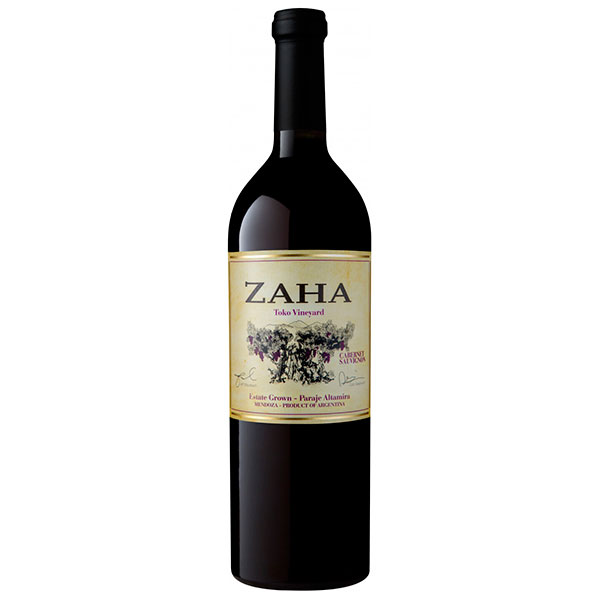Вино Красное Сухое Zaha Toko Vineyard Cabernet Sauvignon Mendoza 2018 0,75 л фото