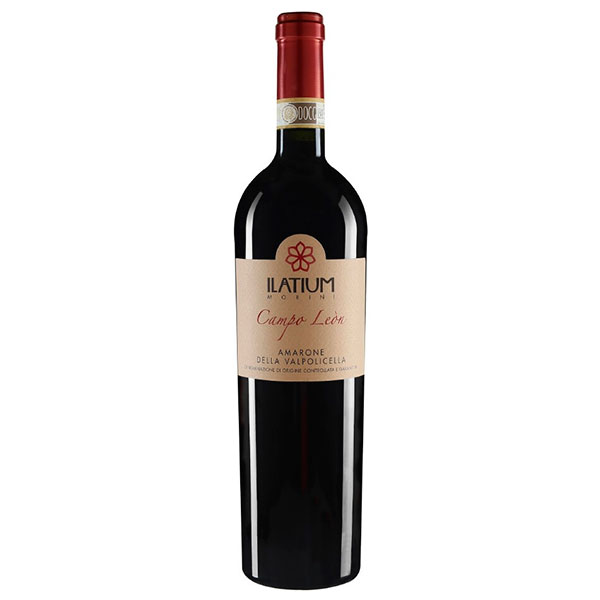 Вино Красное Сухое Latium Morini Campo Leon Amarone della Valpolicella 2015 0,75 л фото