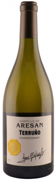 Вино Белое Сухое Castillo de Aresan Terruno Chardonnay Castilla 2022 0,75 л фото