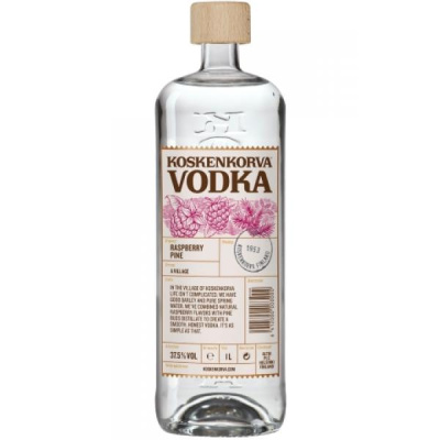 Водка Koskenkorva Raspberry Pine 0,70 л фото