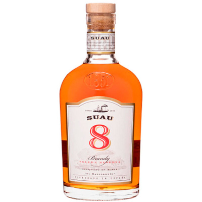 Бренди Suau 8 Solera Reserva 0,70 л фото
