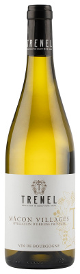 Вино Тренель Макон Вилляж 2022 белое сухое 12,5% 0,75 л фото