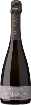 Вино игристое Bellenda San Fermo Prosecco Conegliano Valdobbiadene Superiore 2024 0,75 л фото