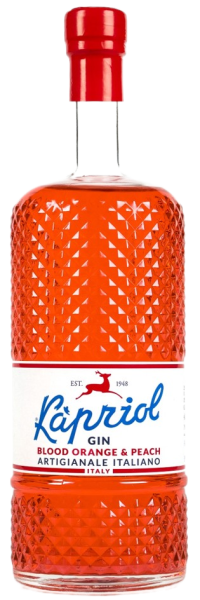 Джин Kapriol Blood Orange & Peach 0,7 л фото